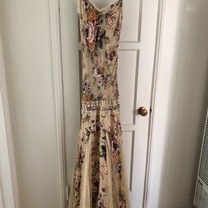 Sue Wong Vintage Inspired Gown